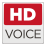 Ikona HD voice - wysoka jakość dżwięku