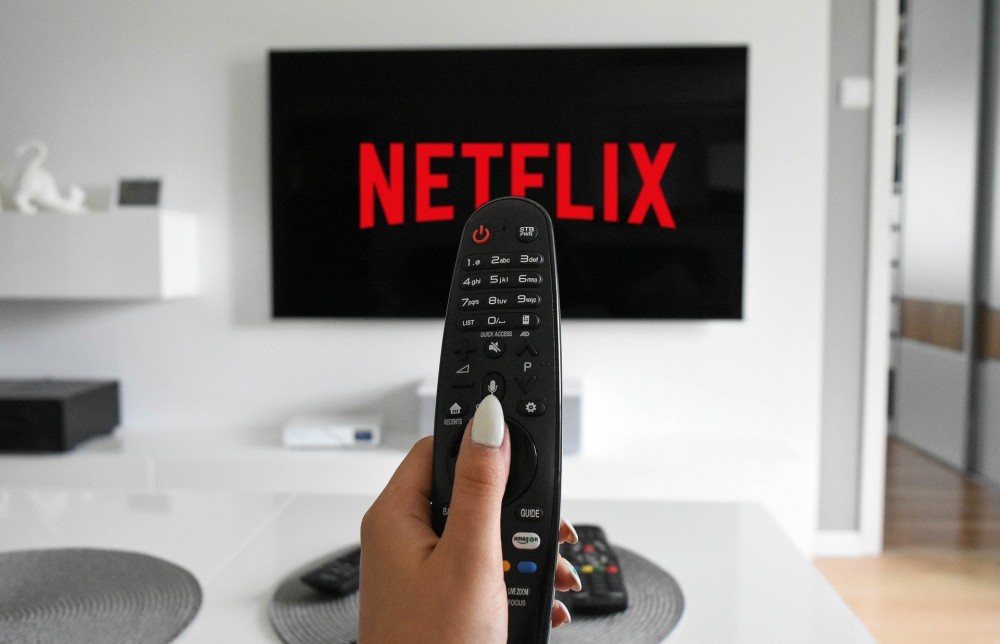 ile internetu pobiera Netflix