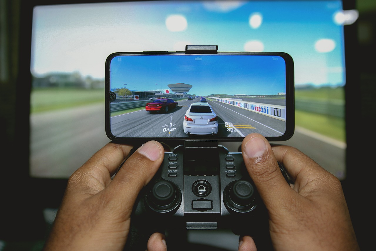 Parowanie pada ze smartfonem