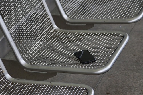 Zgubiony telefon